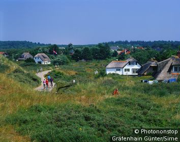Pays-Bas, Friesland, îles de la Frise Occidentale, Benelux - Way near Schiermonnikoog