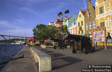 Handelskade, Willemstad, Curacao, Netherlands Antilles