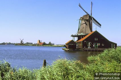Pays Bas - Amsterdam - Zaandam