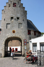 Entrée dans la ville par Noordhavenpoort