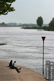 Sur les berges de l'Ijssel