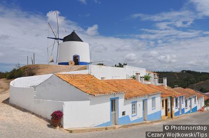Portugal, Algarve Odeceixe, windmill