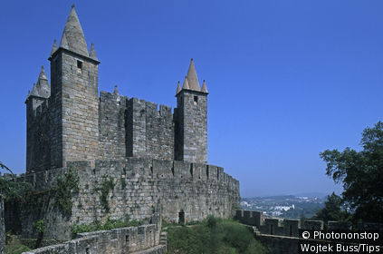 Portugal, Santa Maria da Feira, the castle
