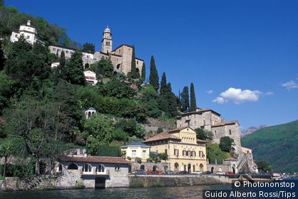 Morcote Town