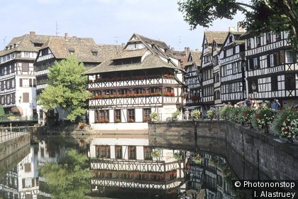 Petite France Viertel