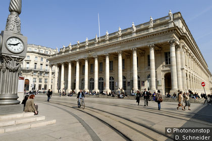 Place de la Comédie, Grand-Théâtre