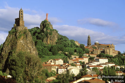 Le Puy en Velay, vue générale