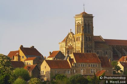 Eglise Sainte-Madeleine à Vézelay
