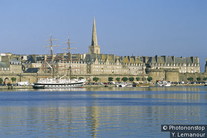 Puerto de Saint-Malo