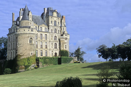 Castillo de Brissac, Saumurois