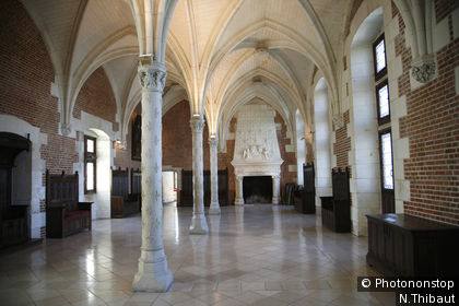 Sala del Consejo del castillo de Amboise