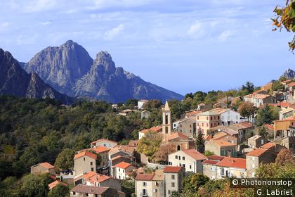 Village d'Evisa