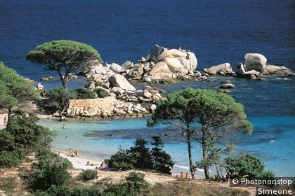 Ile de palombaggia