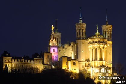 Notre-Dame de Fourvière in Lyon