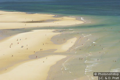 Plage du Cap de Carteret