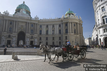 Michaelerplatz et Hofburg, Imperial Palace
