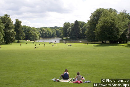 Bruxelles, parc du Bois de la Chambre