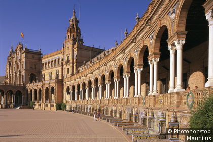 Plaza de España in Sevilla