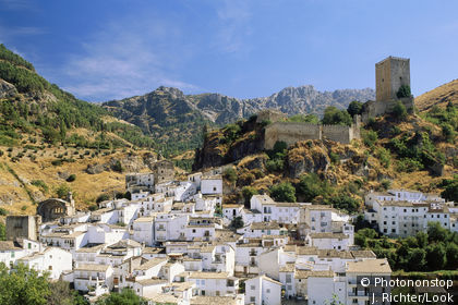 Le village de Cazorla