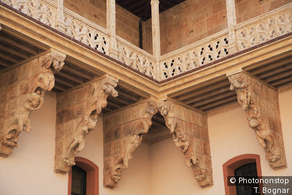 Palais Fonseca à Salamanque