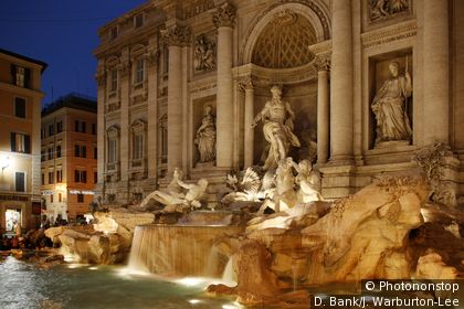 Der Trevi-Brunnen