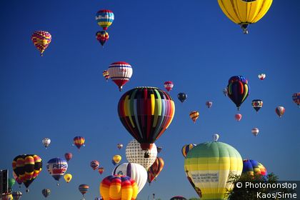 International Balloon Fiesta, New Mexico
