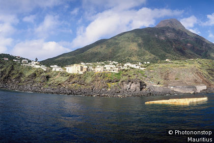 îles Eoliennes, île Stromboli, Ginostra