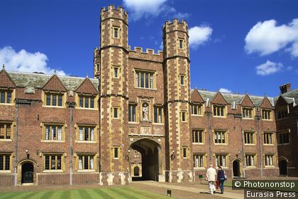 Cambridge,Saint John's College,Second Court