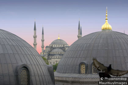 Kuppel des Hagia Sophia Museums