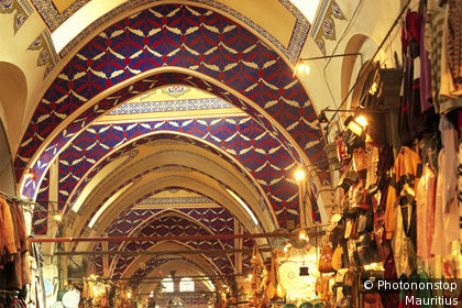 Der große Basar in Istanbul