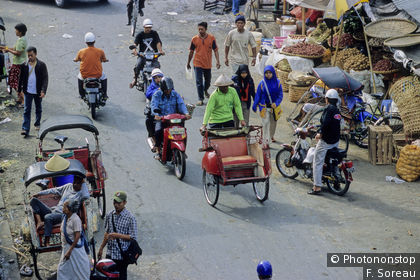Market in Jakarta