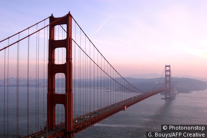 Le Golden Gate à San Francisco
