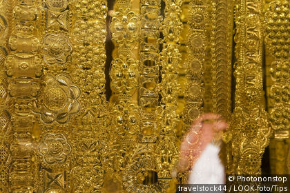 Emirats Arabes Unis, Dubaï, Gold Souk