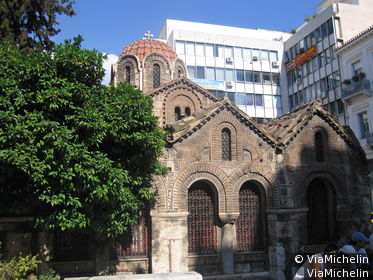 Eglise byzantine de Kapnikarea