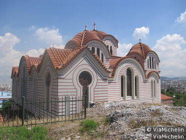Eglise byzantine Agia Marina