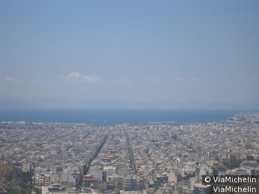 Vue sur le Pirée