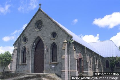 Ile Maurice - Centre-Rose Hill - Notre Dame de Lourdes