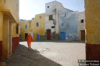 Maroc, Azemmour (province de El Jadida), la medina