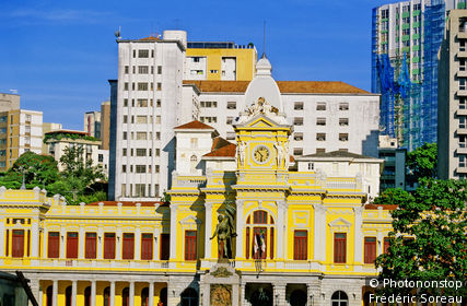 Brésil, Minas Gerais, gare de Belo Horizonte