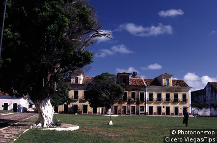 Alcantara city, Maranhao State, Brazil
