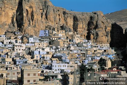 Syrie, Maaloula, village chrétien