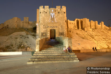 Syrie, Alep, la citadelle (Al Qala'a)