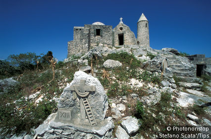 Bahamas Hermitage church Exumas