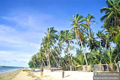 Madagascar, baie de Diego Suarez, Ramena