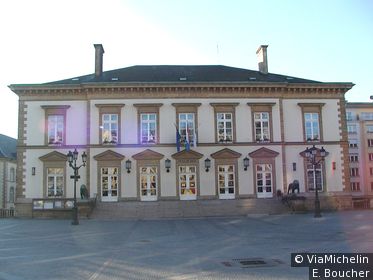 L'hôtel de ville