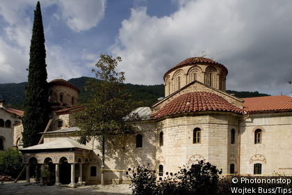 Church of Our Lady, Backovo Monastery