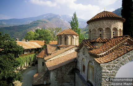 North Courtyard, Backovo Monastery