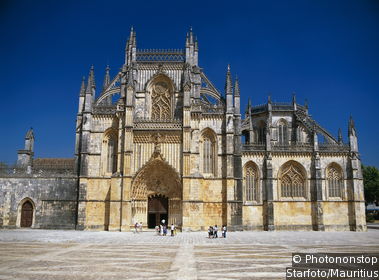 Monastery of Batalha: Church