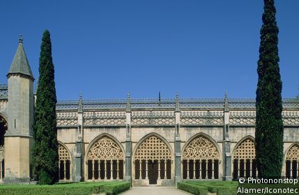 Monastery of Batalha: Royal Cloister