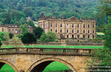 Chatsworth: Park and Gardens